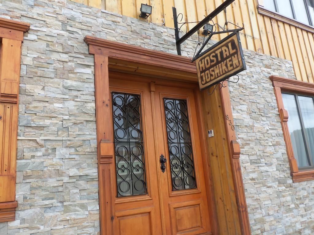 Hostal Joshiken Punta Arenas Eksteriør bilde
