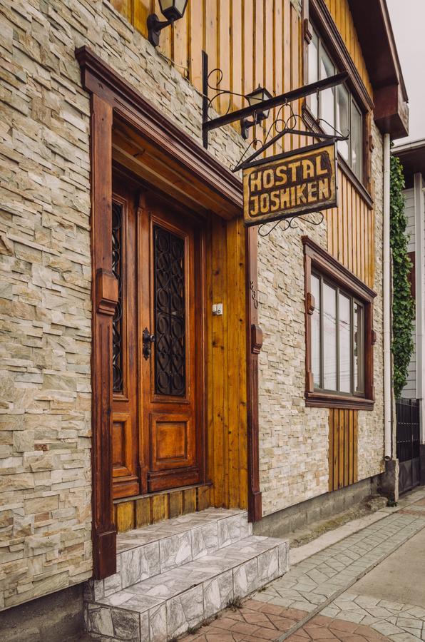 Hostal Joshiken Punta Arenas Eksteriør bilde